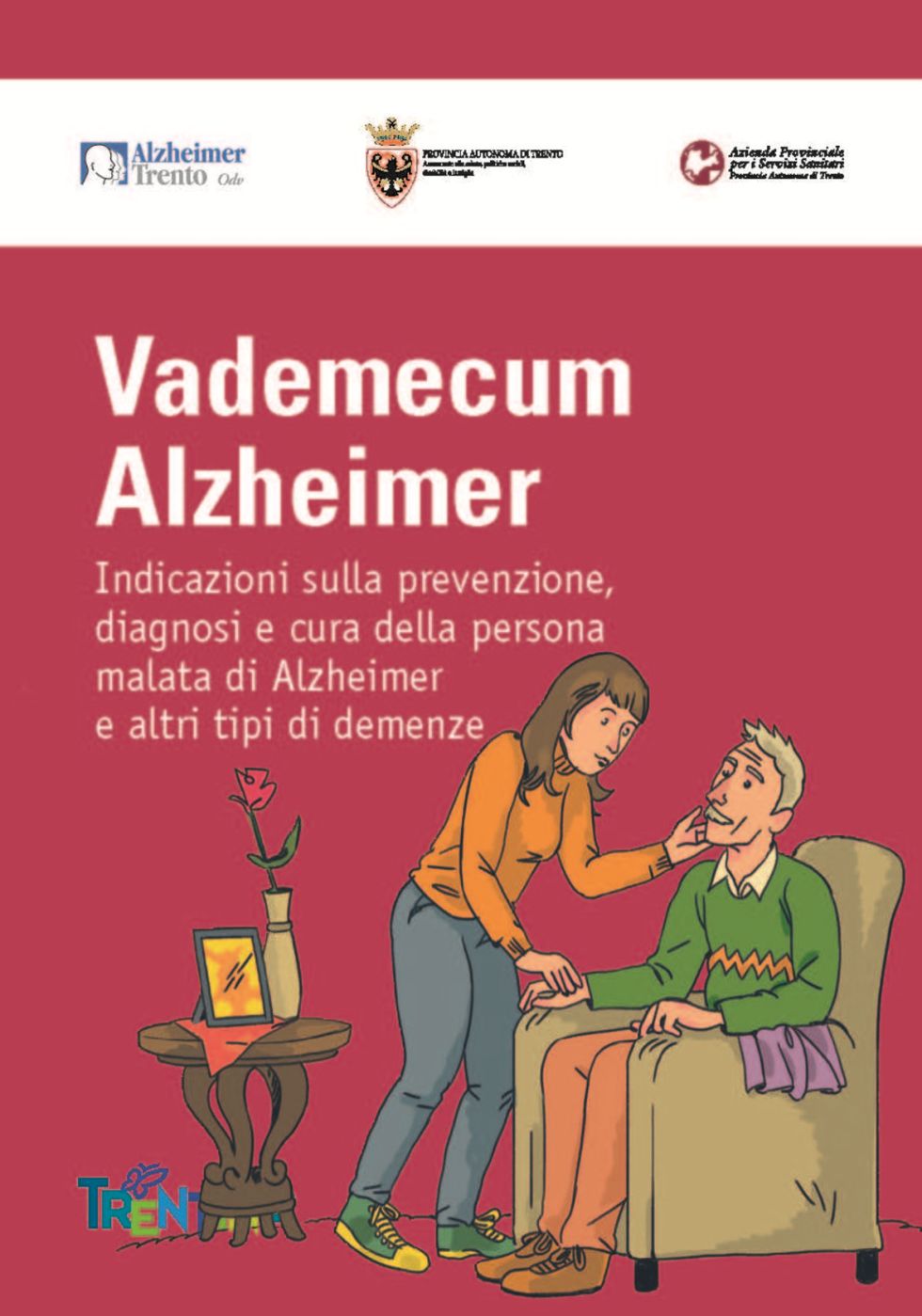 PUBBLICATO IL NUOVO  VADEMECUM DELL'ALZHEIMER