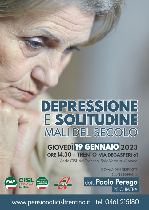 PRIMO APPUNTAMENTO DEL 2023: 19 gennaio alle 14.30