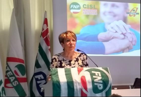 INTERVISTA ALLA SEGRETARIA GENERALE PENSIONATI CISL DEL TRENTINO 