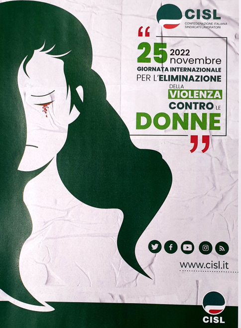 GIORNATA INTERNAZIONALE CONTRO LA VIOLENZA SULLE DONNE
