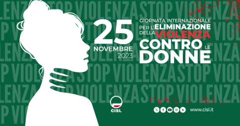 GIORNATA PER ABOLIRE LA VIOLENZA CONTRO LE DONNE