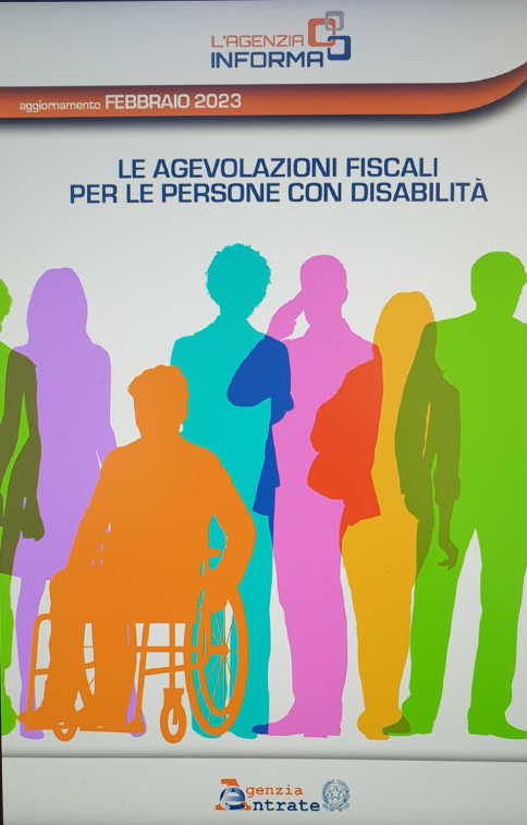 AGEVOLAZIONI FISCALI PER PERSONE CON DISABILITA' 2023 