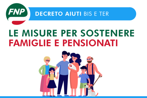 Aiuti a sostegno di famiglie e imprese