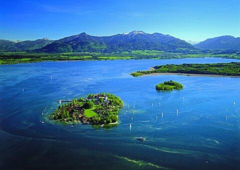 CHIEMSEE: HERRENINSEL & FRAUENSINSEL