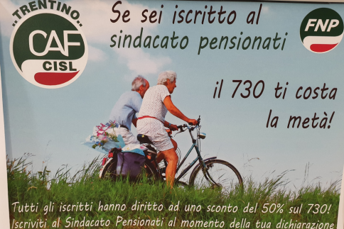 SINDACATO PENSIONATI FNP CISL E CAF CISL INSIEME