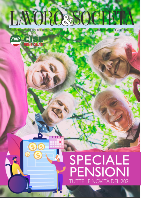 SPECIALE PENSIONI -  IL PERIODICO DEI PENSIONATI FNP 