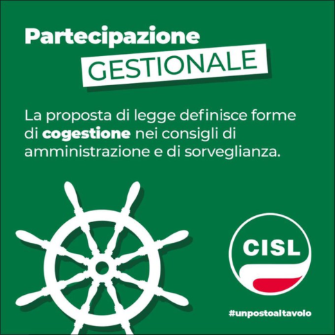 LA CISL E LA NUOVA LEGGE A PROPOSTA POPOLARE 