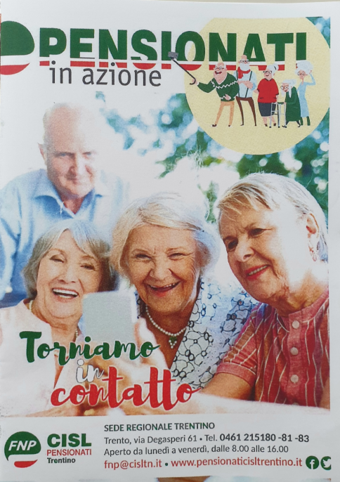 PENSIONATI IN AZIONE APRILE 2022