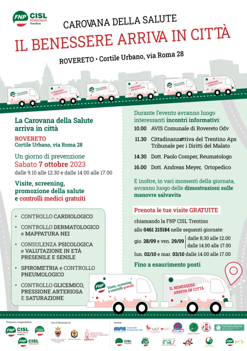 ARRIVA A  ROVERETO 